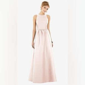 Alfred Sung D707 Blush Size 10